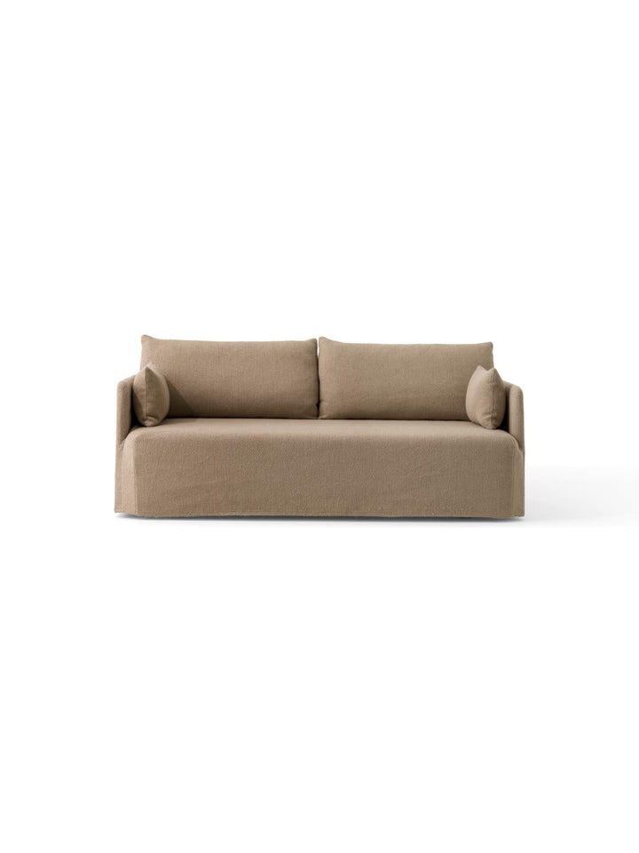 Offset Loose Cover - Audo Copenhagen Sofas - 2 Seater - Logan Flint - HORNE