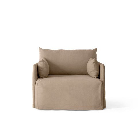 Offset Loose Cover - Audo Copenhagen Sofas - 1 Seater - Logan Flint - HORNE