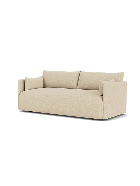 Offset Sofa - 2 Seater - Audo Copenhagen - Sofas - Logan Sand - HORNE