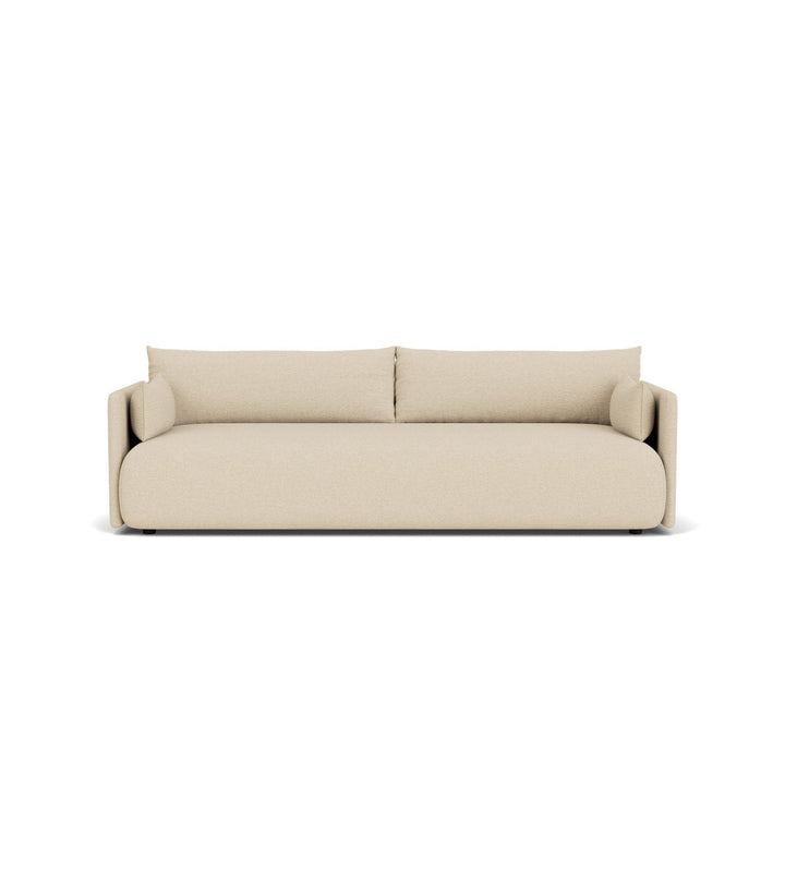 Offset Sofa - 3 Seater - Audo Copenhagen - Sofas - Logan Sand - HORNE