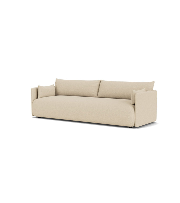 Offset Sofa - 3 Seater - Audo Copenhagen - Sofas - Logan Sand - HORNE