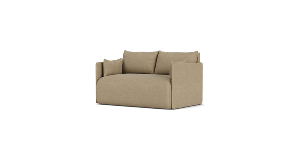 Offset Sofa Bed - 2 Seater - Audo Copenhagen - Sofas - Boucl√© 02 - HORNE