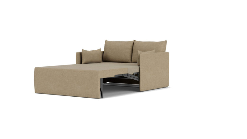 Offset Sofa Bed - 2 Seater - Audo Copenhagen - Sofas - Boucl√© 02 - HORNE