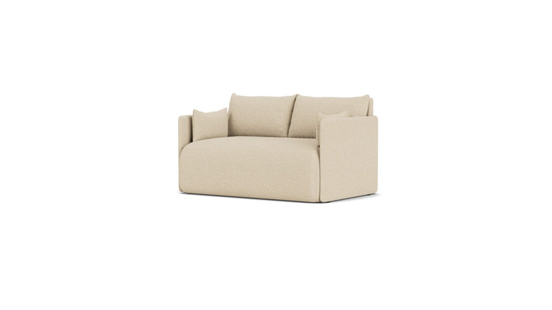 Offset Sofa Bed - 2 Seater - Audo Copenhagen - Sofas - Boucl√© 02 - HORNE