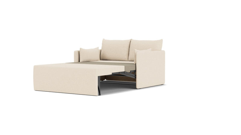 Offset Sofa Bed - 2 Seater - Audo Copenhagen - Sofas - Boucl√© 02 - HORNE