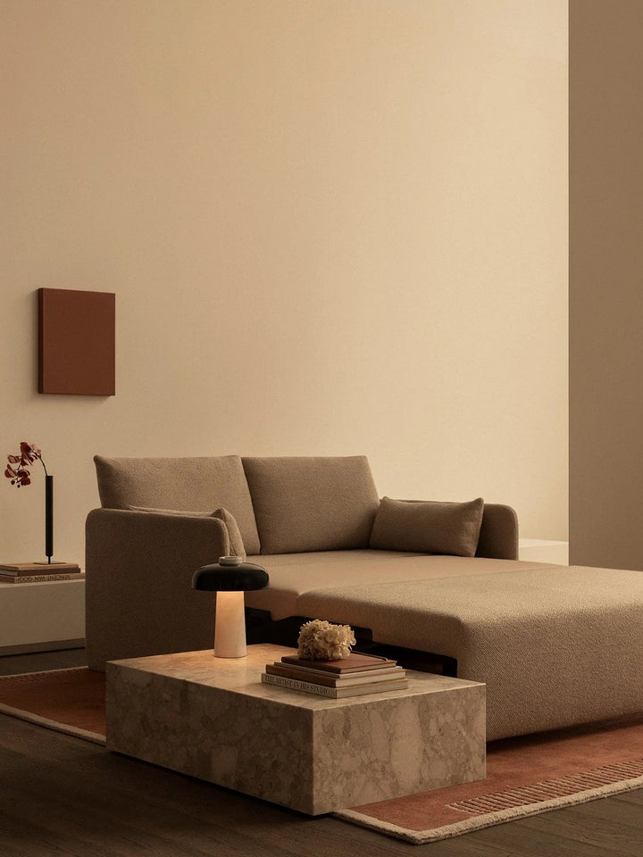 Offset Sofa Bed - 2 Seater - Audo Copenhagen - Sofas - Baru 0450 - HORNE
