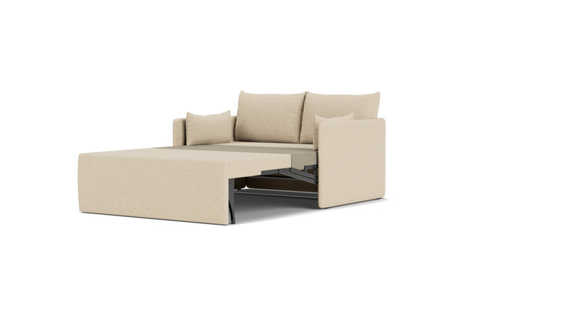 Offset Sofa Bed - 2 Seater - Audo Copenhagen - Sofas - Boucl√© 02 - HORNE