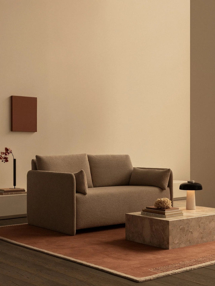 Offset Sofa Bed - 2 Seater - Audo Copenhagen - Sofas - Baru 0450 - HORNE