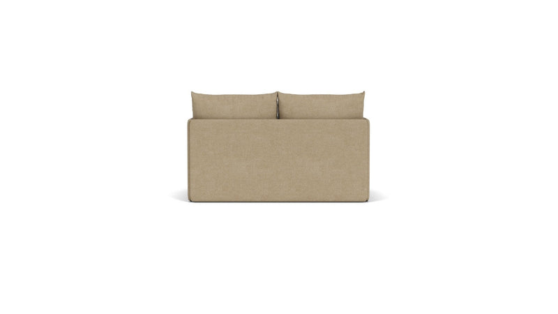 Offset Sofa Bed - 2 Seater - Audo Copenhagen - Sofas - Boucl√© 02 - HORNE