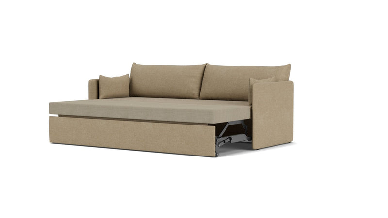 Offset Sofa Bed - 3 Seater - Audo Copenhagen - Sofas - Boucl√© 02 - HORNE
