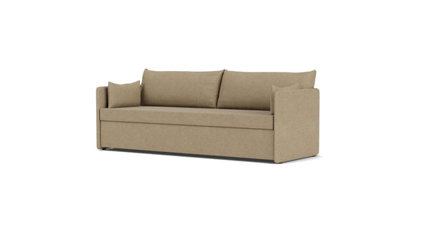 Offset Sofa Bed - 3 Seater - Audo Copenhagen - Sofas - Boucl√© 02 - HORNE