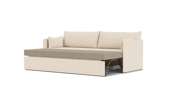 Offset Sofa Bed - 3 Seater - Audo Copenhagen - Sofas - Boucl√© 02 - HORNE