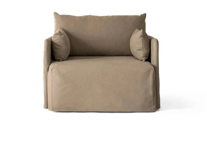 Offset Sofa w/ Loose Cover - 1 Seater - Audo Copenhagen - Sofas - Logan Jasmine - HORNE