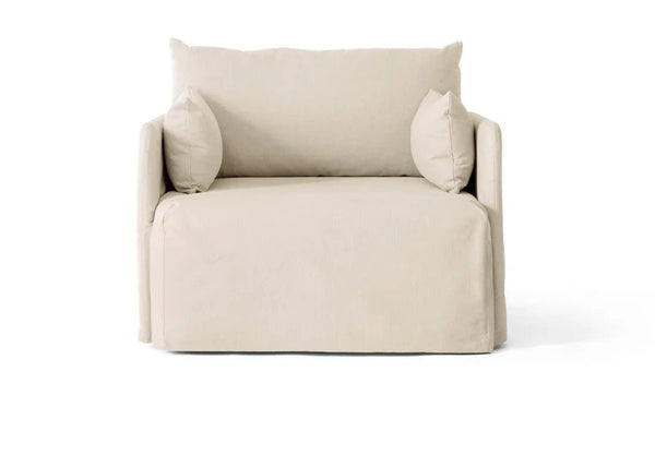 Offset Sofa w/ Loose Cover - 1 Seater - Audo Copenhagen - Sofas - Logan Jasmine - HORNE