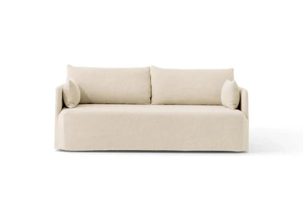 Offset Sofa w/ Loose Cover - 2 Seater - Audo Copenhagen - Sofas - Logan Jasmine - HORNE