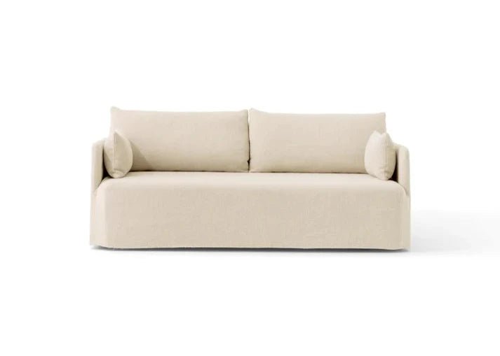 Offset Sofa w/ Loose Cover - 2 Seater - Audo Copenhagen - Sofas - Logan Jasmine - HORNE