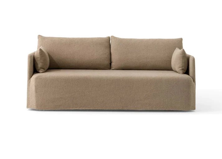 Offset Sofa w/ Loose Cover - 2 Seater - Audo Copenhagen - Sofas - Logan Jasmine - HORNE