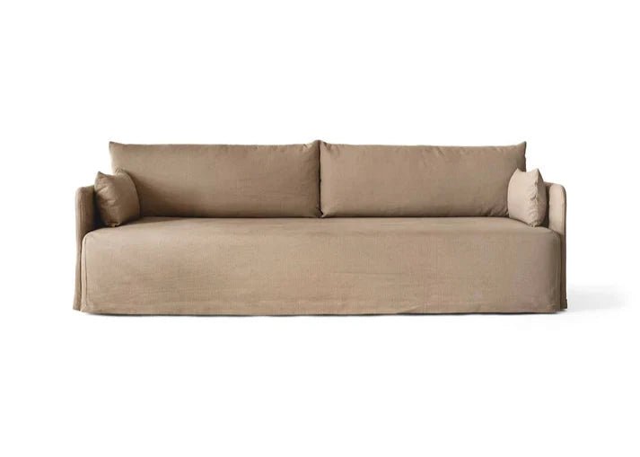 Offset Sofa w/ Loose Cover - 3 Seater - Audo Copenhagen - Sofas - Logan Jasmine - HORNE