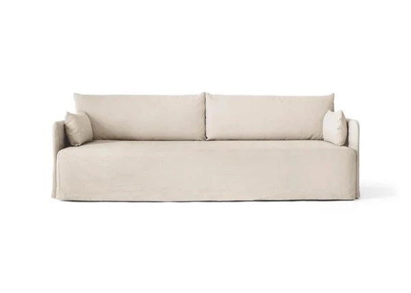 Offset Sofa w/ Loose Cover - 3 Seater - Audo Copenhagen - Sofas - Logan Jasmine - HORNE