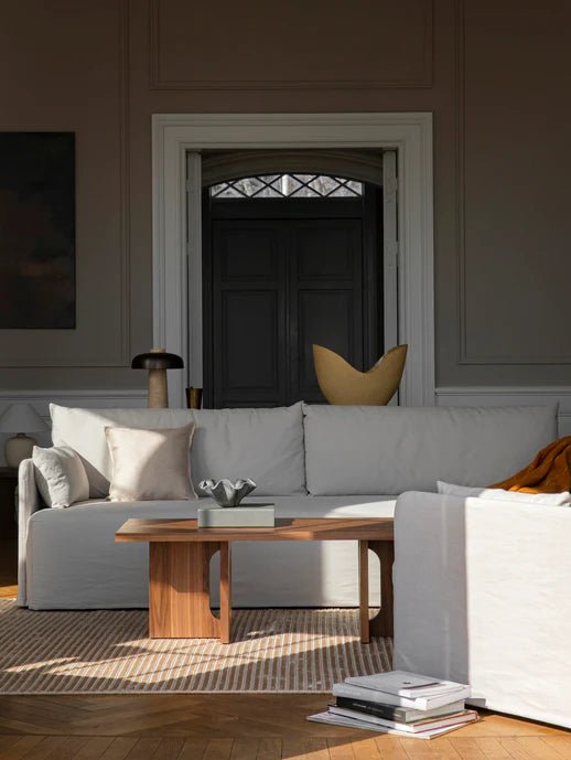 Offset Sofa w/ Loose Cover - 3 Seater - Audo Copenhagen - Sofas - Logan Flint - HORNE