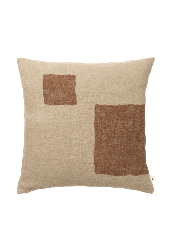 Oleo Cushion - Ferm Living Bedding + Pillows - Natural/Sugar Kelp - HORNE