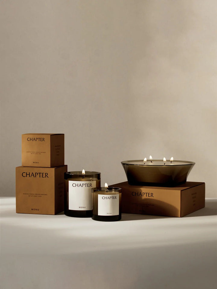 Olfacte Scented Candle - Chapter - Audo Copenhagen Art + Objects - 80 g / Votive candle - HORNE