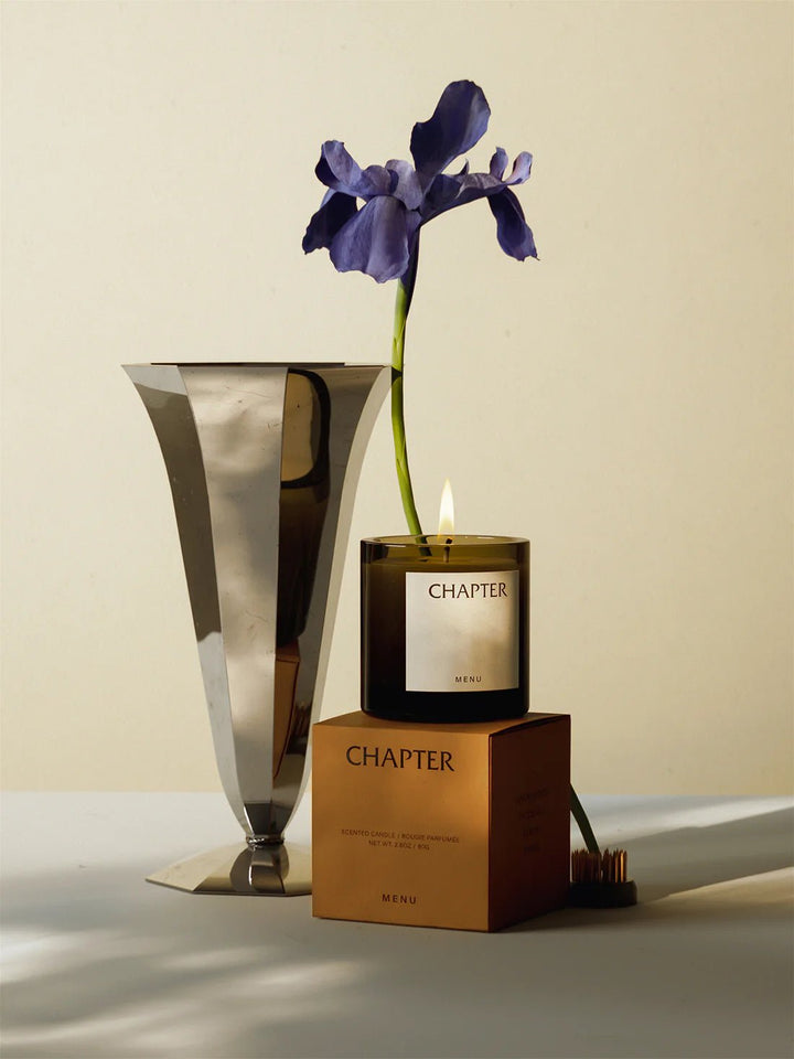 Olfacte Scented Candle - Chapter - Audo Copenhagen Art + Objects - 80 g / Votive candle - HORNE