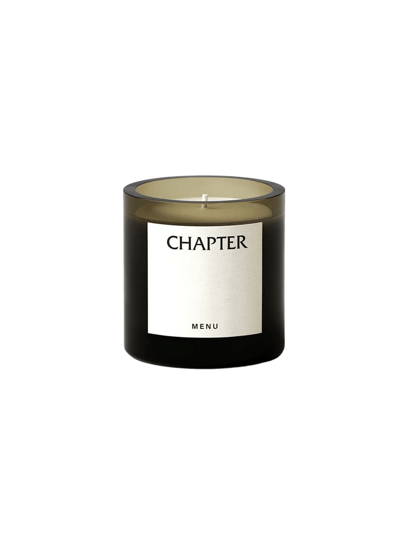 Olfacte Scented Candle - Chapter - Audo Copenhagen Art + Objects - 428 g / Statement candle - HORNE
