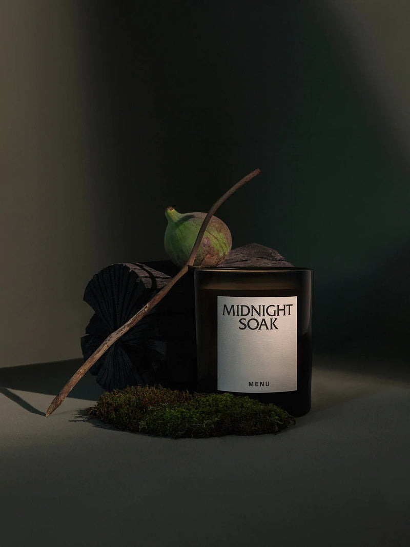 Olfacte Scented Candle - Midnight Soak - Audo Copenhagen Art + Objects - 428 g / Statement candle - HORNE