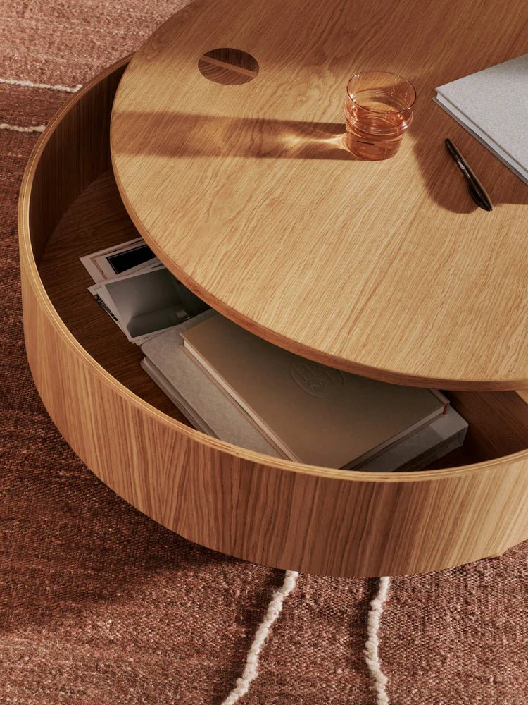 Olles Storage Table - Ferm Living Tables - HORNE