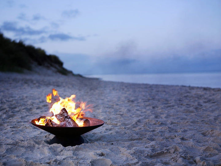 Olympic Helios - Firebowl - Skagerak by Fritz Hansen - Fire Pits + Grills - HORNE