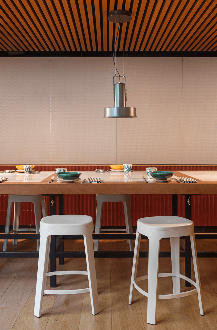 Ombra Counter Stool - RS Barcelona - Stools + Benches + Ottomans - No Backrest - Grey - HORNE