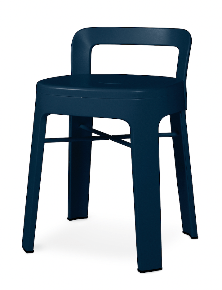 Ombra Low Stool - RS Barcelona - Stools + Benches + Ottomans - Add Backrest - Green - HORNE