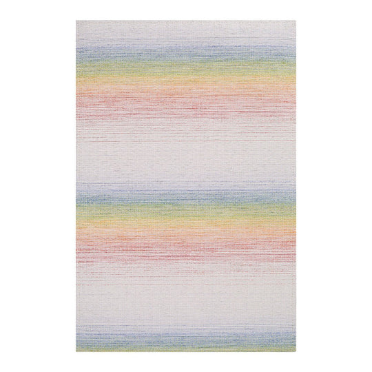 Ombré Floor Mat in Rainbow