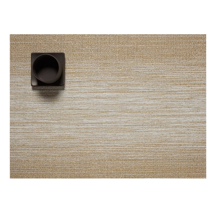 Ombre Placemat in Gold