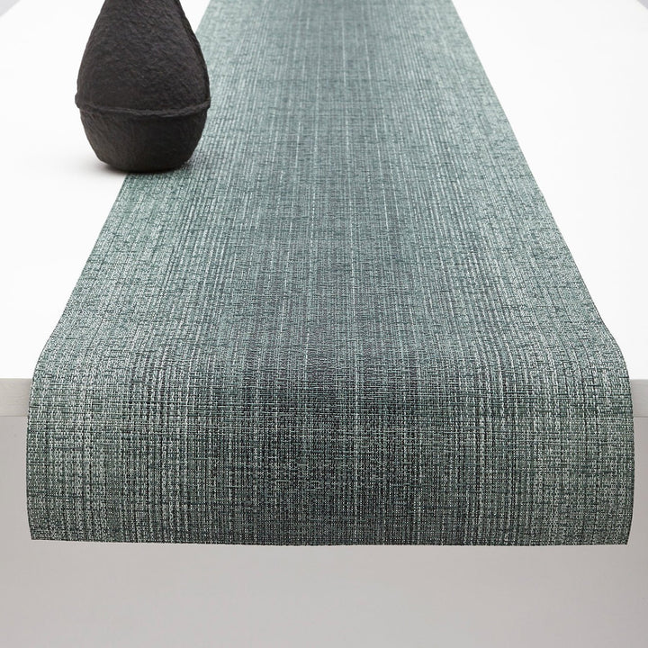 Ombré Table Runner in Jade