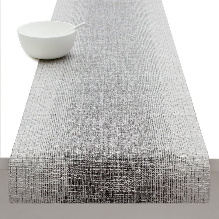 Ombré Table Runner in Silver
