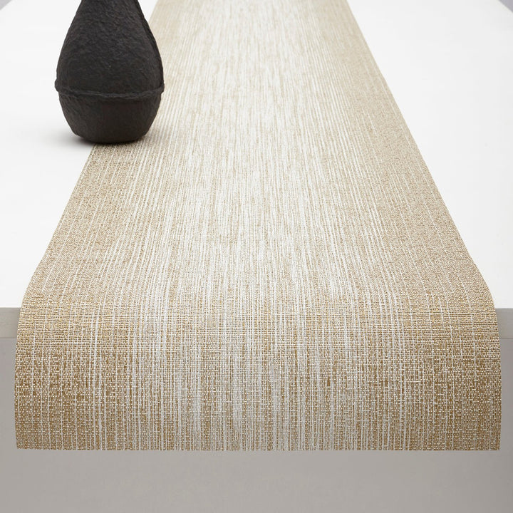Ombré Table Runner in Gold