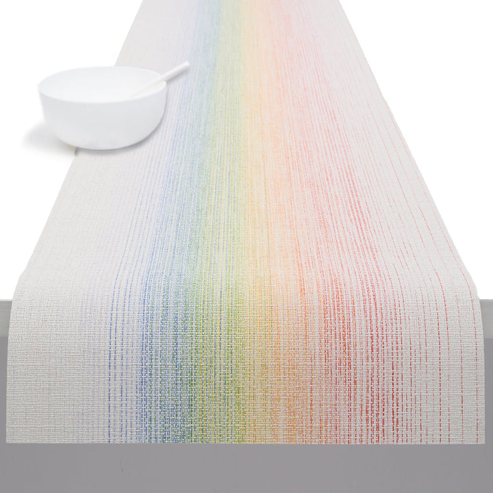 Ombré Table Runner in Rainbow