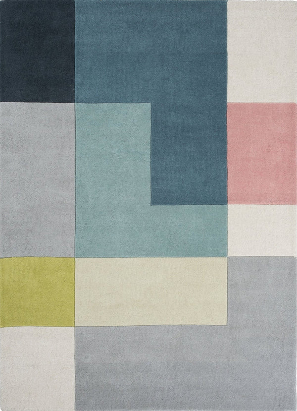 Ometri rug in Ometri Lime 170x240 (5.6' x 7.9')