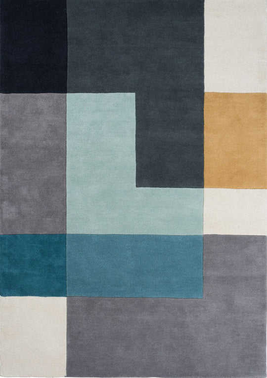 Ometri rug in Ometri Lime 200x300 (6.6' x 9.8')