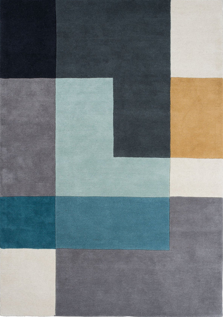 Ometri rug in Ometri Lime 200x300 (6.6' x 9.8')
