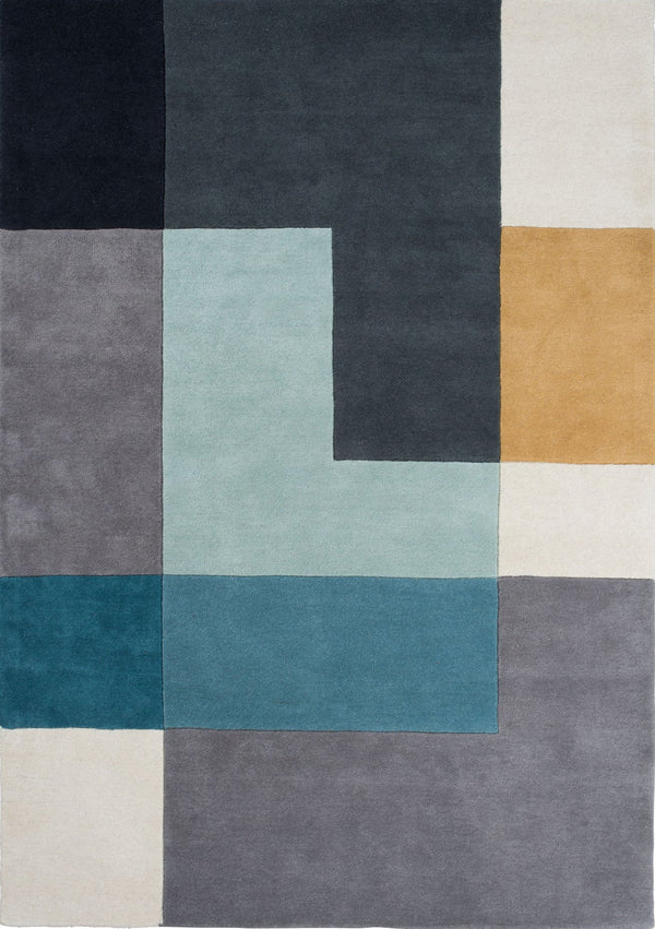 Ometri rug in Ometri Lime 200x300 (6.6' x 9.8')