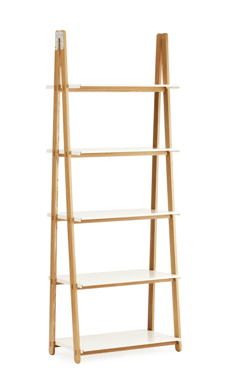 One Step Up Shelf - Normann Copenhagen Shelving - One Step Up Bookcase High - HORNE