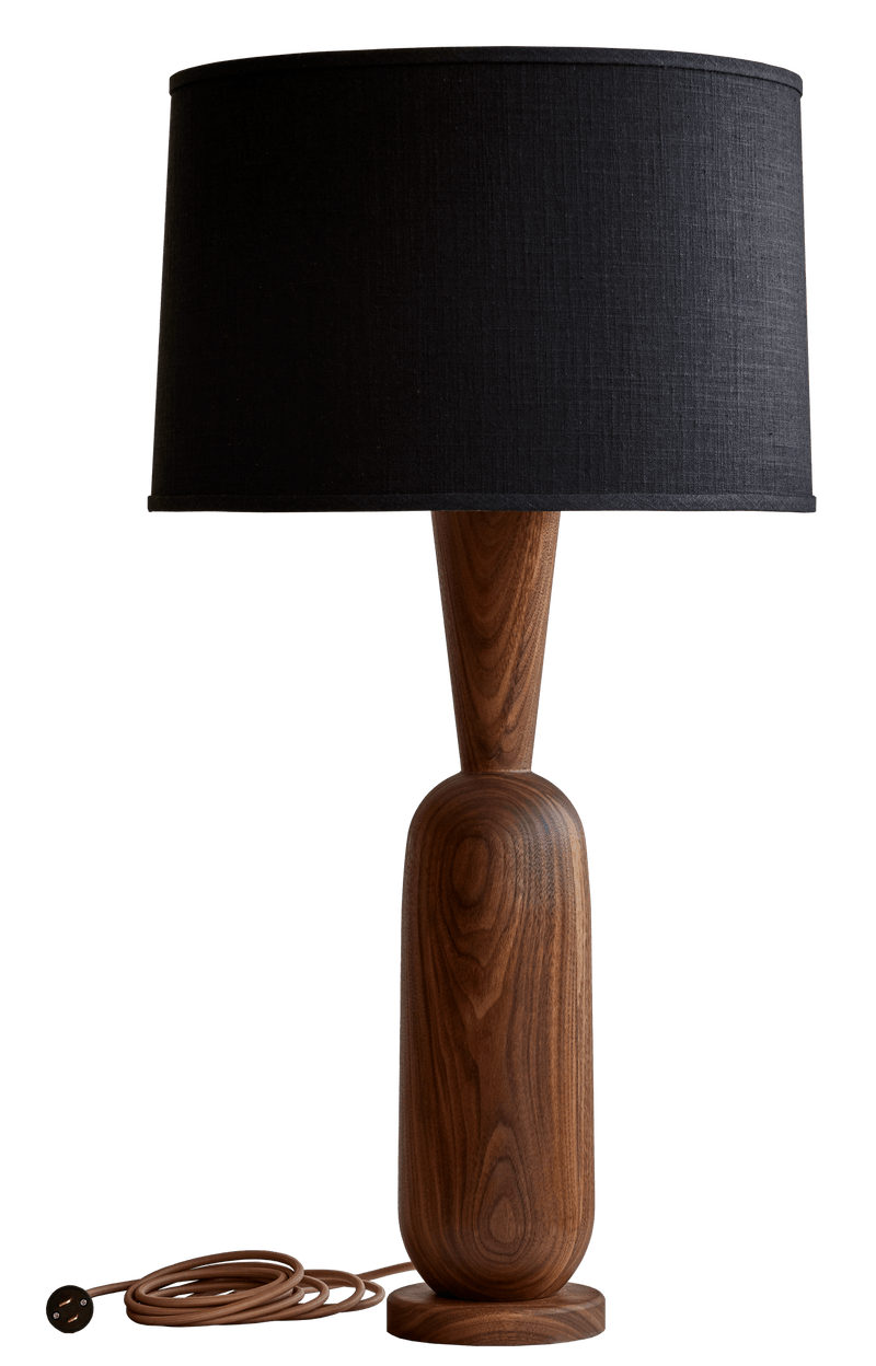 Onslow Table Lamp - Lostine - Lamps - Aspen - Black - HORNE
