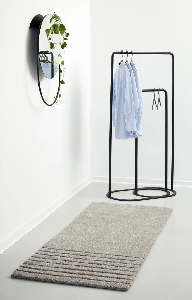 O&O Clothes Rack - Woud Shelving - Large - HORNE