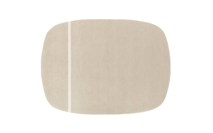 Oona Rug - Normann Copenhagen Rugs - Oona Rug 175x240 - Sand - HORNE