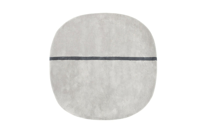 Oona Rug - Normann Copenhagen Rugs - Oona Rug 140x140 - Grey - HORNE