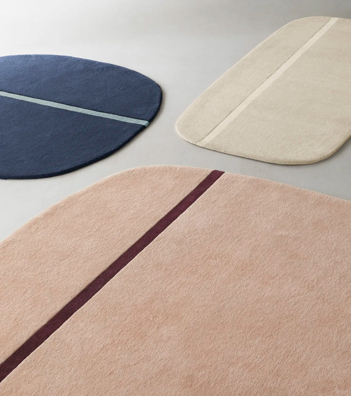Oona Rug - Normann Copenhagen Rugs - Oona Rug 175x240 - Sand - HORNE