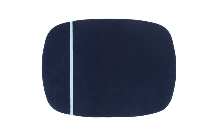Oona Rug - Normann Copenhagen Rugs - Oona Rug 175x240 - Blue - HORNE